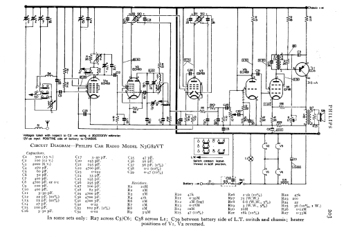 N3G82VT; Philips Electrical, (ID = 594673) Car Radio