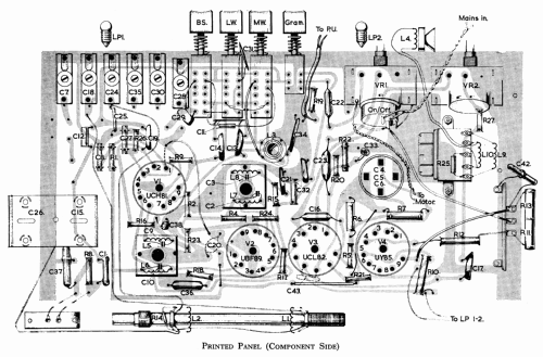 Studio Three F4G50A; Philips Electrical, (ID = 806955) Radio