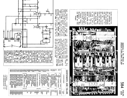 Superinductance 630A; Philips Electrical, (ID = 1256169) Radio