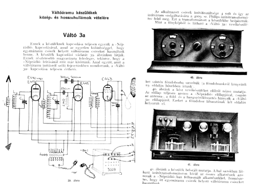 Váltó 3A; Philips Hungary, (ID = 2727187) Kit