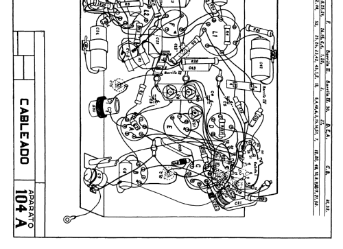 104-A; Philips Ibérica, (ID = 2430178) Radio