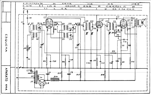 El Estuche Sonoro 44-A; Philips Ibérica, (ID = 2430883) Radio