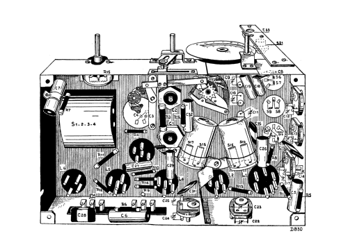 521A; Philips Ibérica, (ID = 2430850) Radio