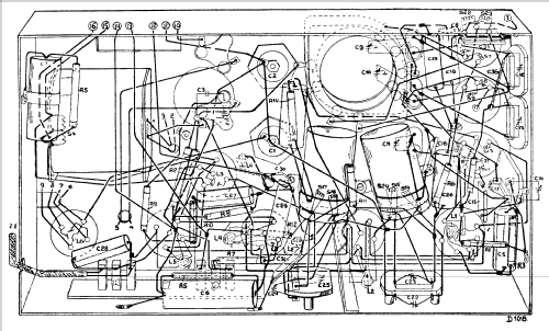 525A; Philips Ibérica, (ID = 2431007) Radio