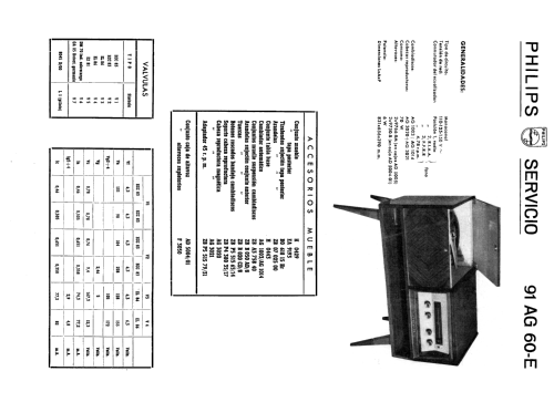 91AG60-E; Philips Ibérica, (ID = 2431755) R-Player