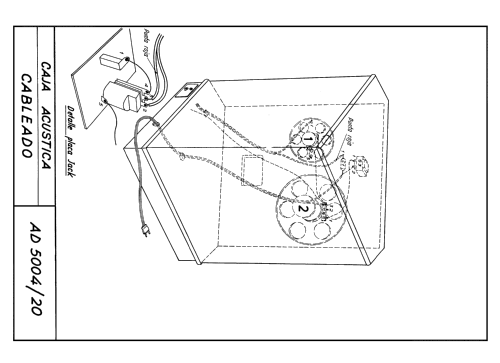 AD5004/20; Philips Ibérica, (ID = 2407862) Speaker-P