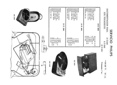 AG-2140 Ch= AG-2004-05; Philips Ibérica, (ID = 2409411) R-Player