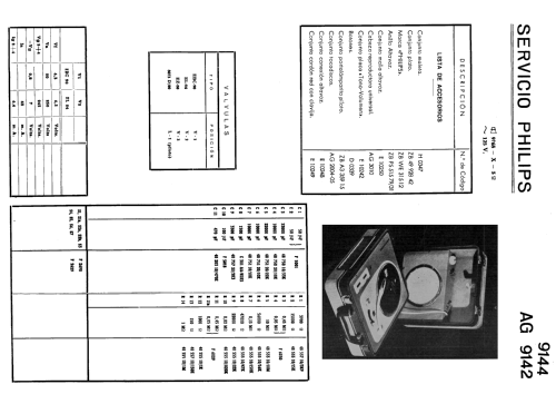 AG-9142; Philips Ibérica, (ID = 2409442) R-Player