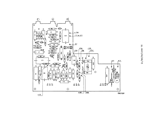 Amplificador Transistorizado de 10 W EL 6621 /00 /06 /13; Philips Ibérica, (ID = 2432333) Ampl/Mixer