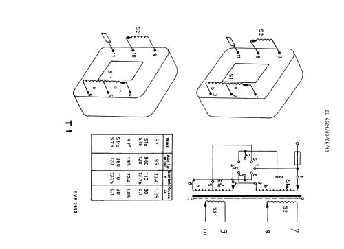 Amplificador Transistorizado de 10 W EL 6621 /00 /06 /13; Philips Ibérica, (ID = 2432335) Ampl/Mixer