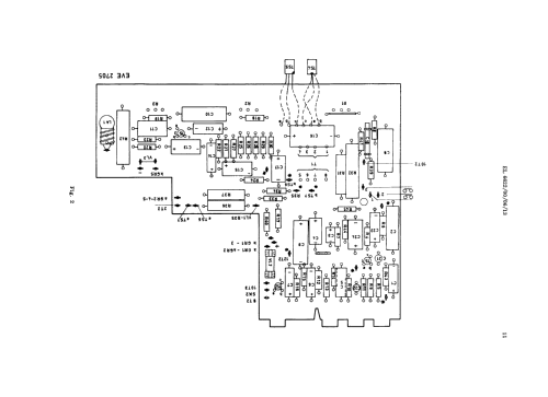 Amplificador Transistorizado de 20 W EL6622 /00 /06 /13; Philips Ibérica, (ID = 2432363) Ampl/Mixer