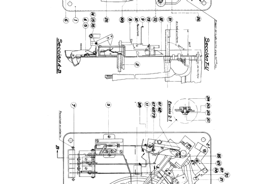 Cambiador Automático AG 1014; Philips Ibérica, (ID = 2408165) R-Player