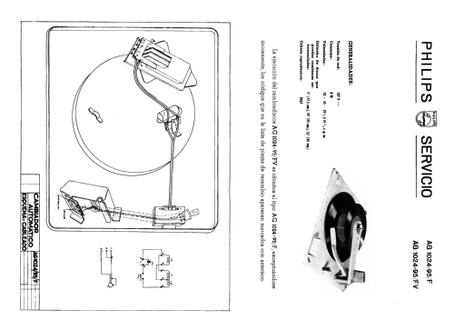 Cambiador Automático AG-1024-95 /F; Philips Ibérica, (ID = 2408954) R-Player