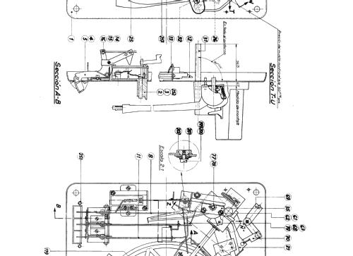 Cambiador Automático AG-1024-95 /F; Philips Ibérica, (ID = 2408959) R-Player