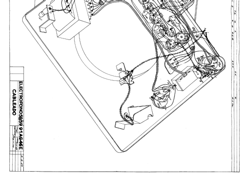 Electrófono 91-AG-46E Ch=AG-1014; Philips Ibérica, (ID = 2408677) R-Player