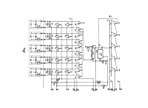 Estación Principal Intercomunicador ELA Amplifiers EL7322 /00; Philips Ibérica, (ID = 2598207) Ampl/Mixer