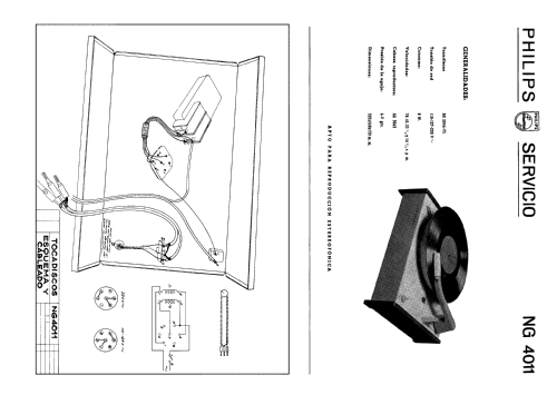 NG4011; Philips Ibérica, (ID = 2407874) Ton-Bild