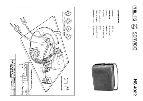 NG4022; Philips Ibérica, (ID = 2407877) R-Player