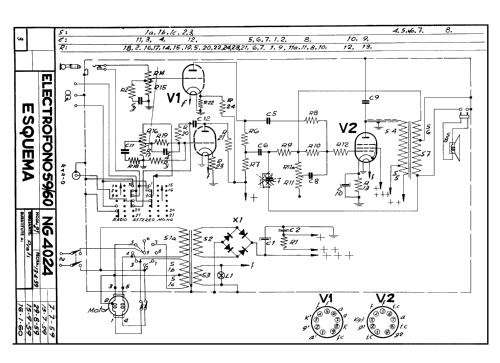 Electrófono NG-4024; Philips Ibérica, (ID = 2410191) R-Player