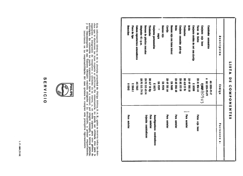 NG-4031; Philips Ibérica, (ID = 2410212) R-Player