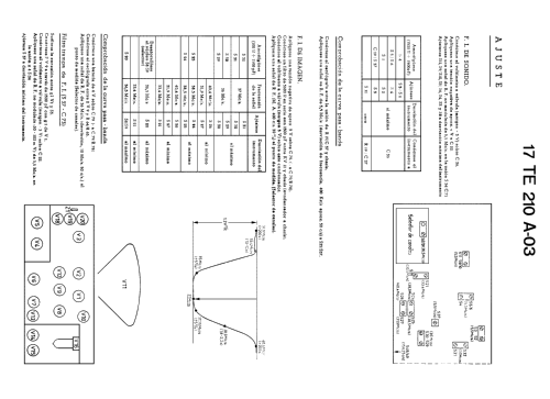 21-TE-210-A-03; Philips Ibérica, (ID = 1445665) Televisore