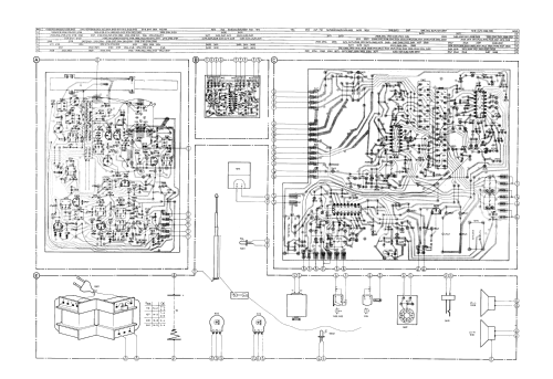 Radio Recorder 22AR774/05; Philips Ibérica, (ID = 1102793) Radio