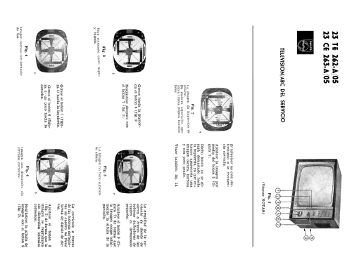 23-CE-263-A/05; Philips Ibérica, (ID = 1434060) Television