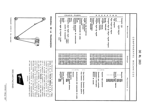 30-RL-283 /00B; Philips Ibérica, (ID = 1102264) Radio