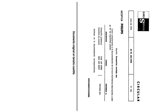 30-RL-293 /00R; Philips Ibérica, (ID = 2086429) Radio