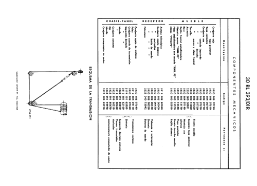 30-RL-393 /01R; Philips Ibérica, (ID = 2089309) Radio