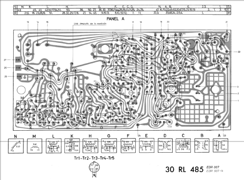 30-RL-485; Philips Ibérica, (ID = 2089366) Radio