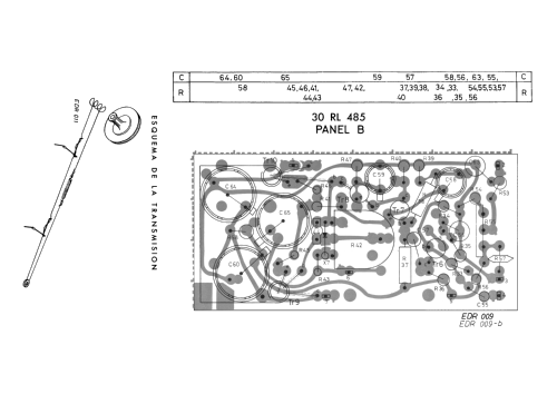 30-RL-485; Philips Ibérica, (ID = 2089367) Radio