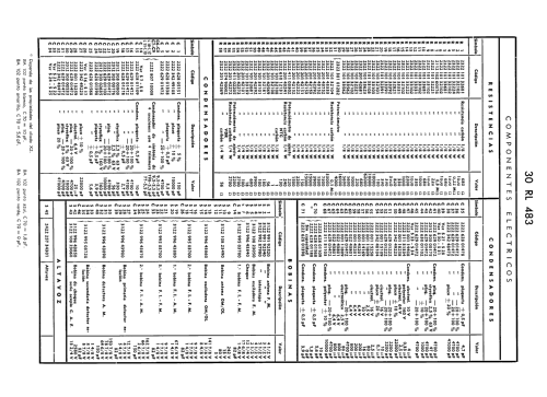 30-RL-485; Philips Ibérica, (ID = 2089369) Radio