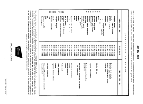 30-RL-485; Philips Ibérica, (ID = 2089370) Radio