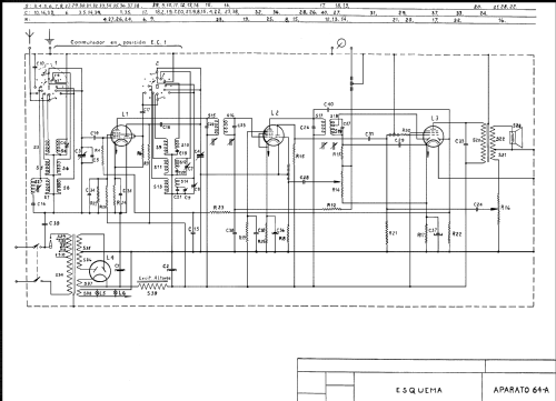 64-A; Philips Ibérica, (ID = 1321909) Radio