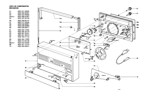 Portable Radio 270 90AL270 /22; Philips; Eindhoven (ID = 1101691) Radio