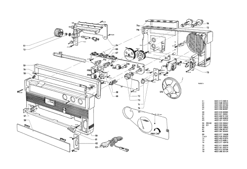 90-AL-390/40; Philips Ibérica, (ID = 1104119) Radio