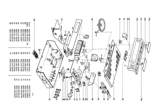 90-AS-390/51; Philips Ibérica, (ID = 1105687) Radio