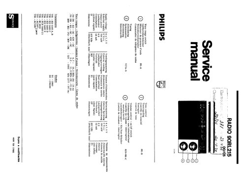 90-RL-215 /05; Philips Ibérica, (ID = 1102271) Radio