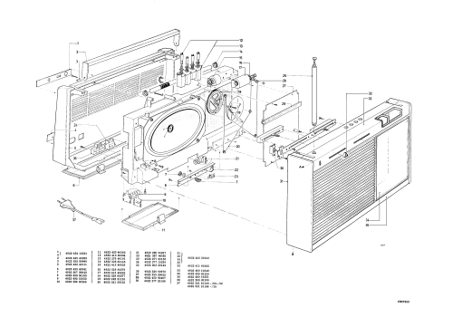 90-RL-414 /15; Philips Ibérica, (ID = 1104149) Radio