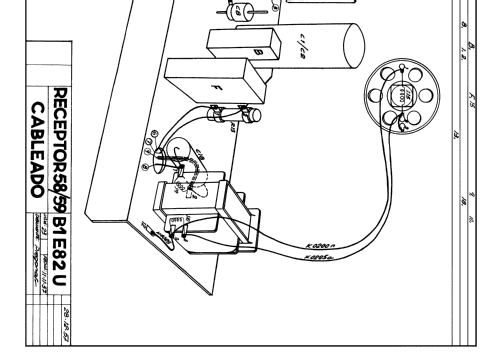 B1E82U; Philips Ibérica, (ID = 2079552) Radio