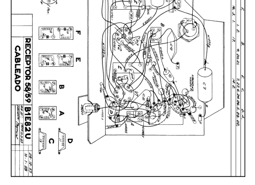 B1E82U; Philips Ibérica, (ID = 2079555) Radio