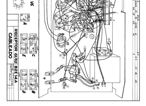 B2E14A /00K /00F; Philips Ibérica, (ID = 2076997) Radio