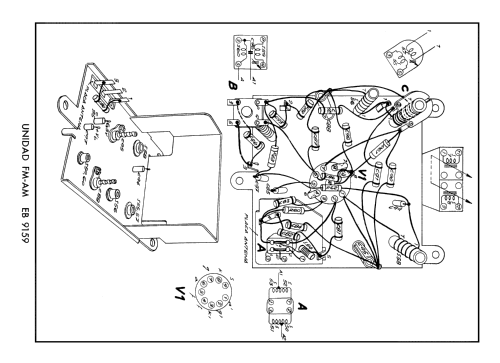 B2E34A /00F / 00K; Philips Ibérica, (ID = 2074306) Radio