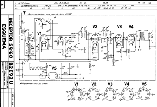 B2E92U; Philips Ibérica, (ID = 2077894) Radio