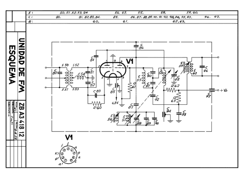 B3E03A /00C /00K; Philips Ibérica, (ID = 2073469) Radio