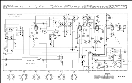 B3E16A; Philips Ibérica, (ID = 2074787) Radio