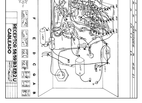 B3E82U; Philips Ibérica, (ID = 2080747) Radio