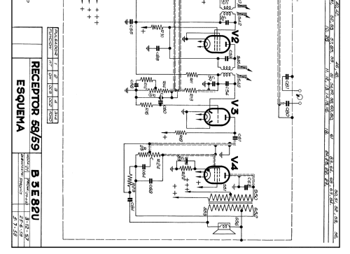 B3E82U; Philips Ibérica, (ID = 2080764) Radio