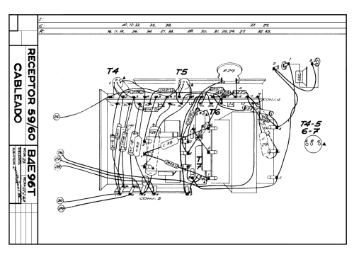 B4E96T; Philips Ibérica, (ID = 2091663) Radio